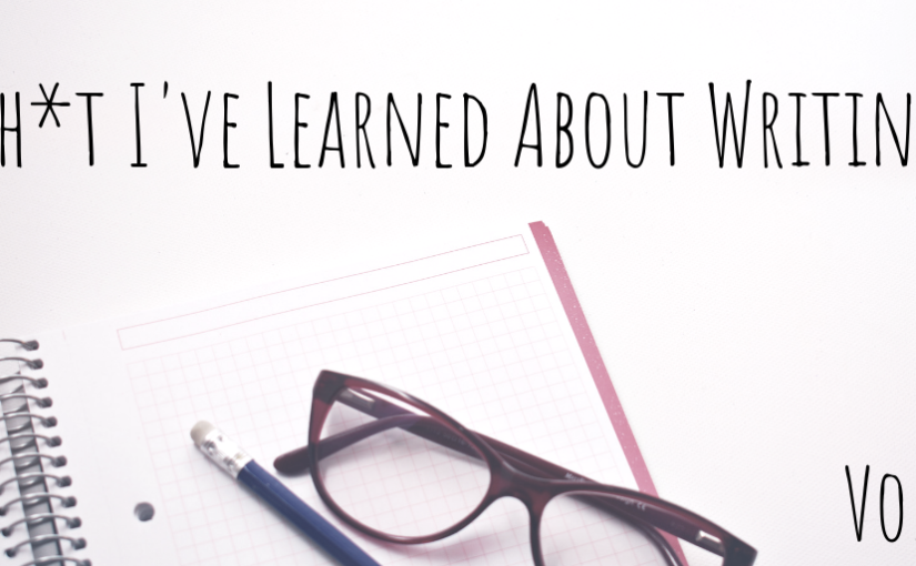 Sh*t I’ve Learned About Writing | RPGs & Plotting
